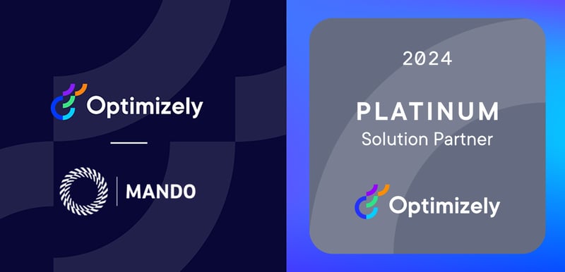 Optimizely Platinum Solution Partner - Mando Group