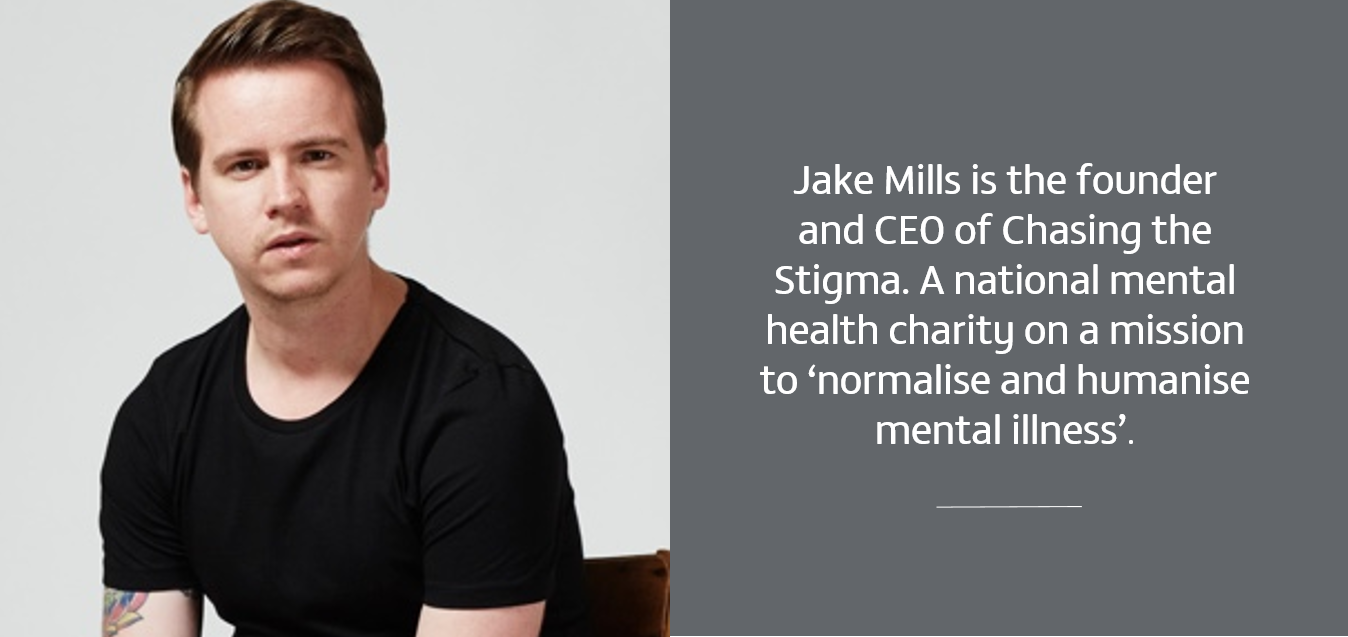 jake mills from chasing the stigma