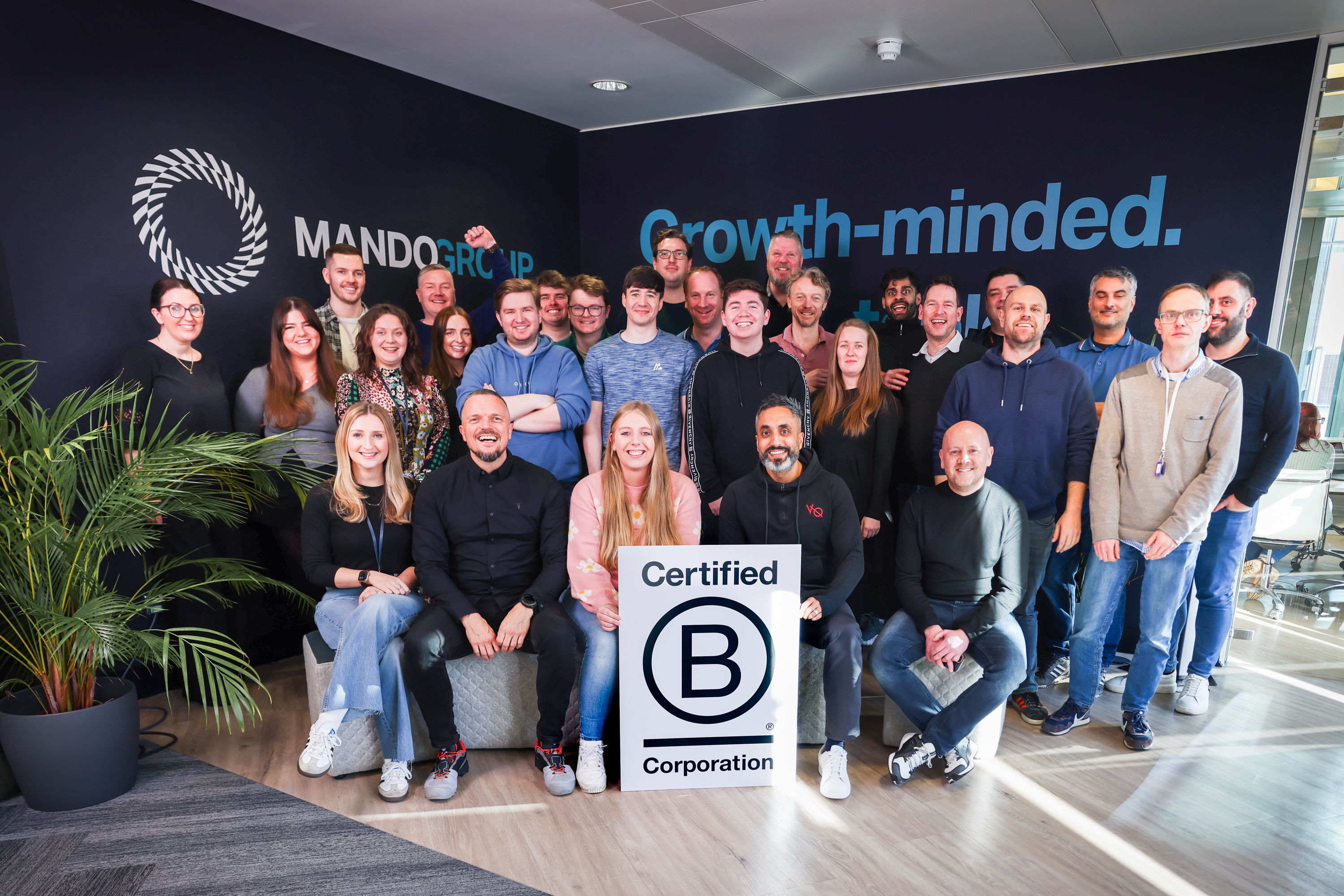 We are a B Corp