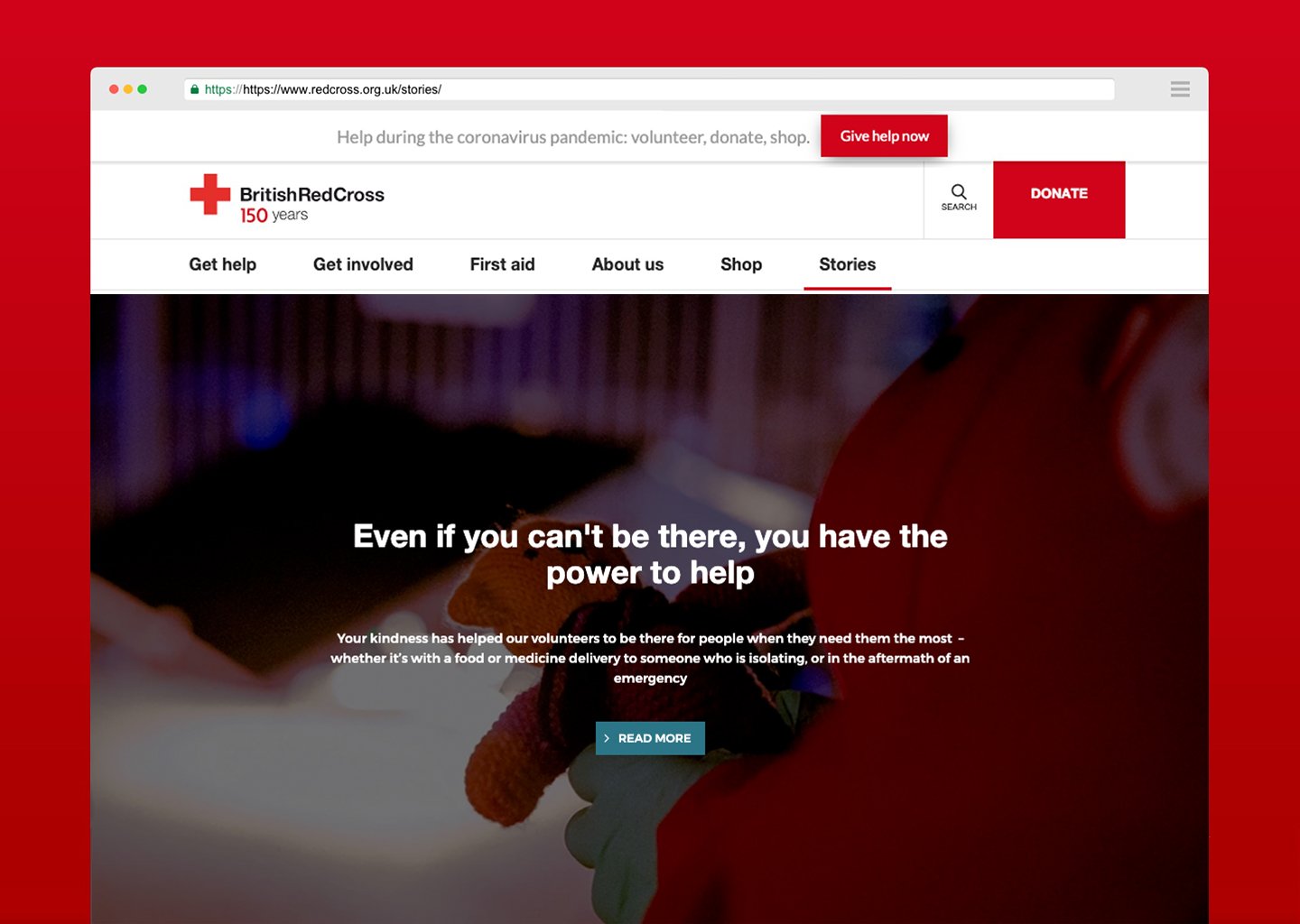 Creating impactful connections for over 10,000 British Red Cross customers