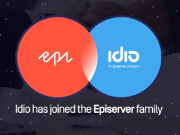 What does the acquisition of Idio mean for Episerver users?